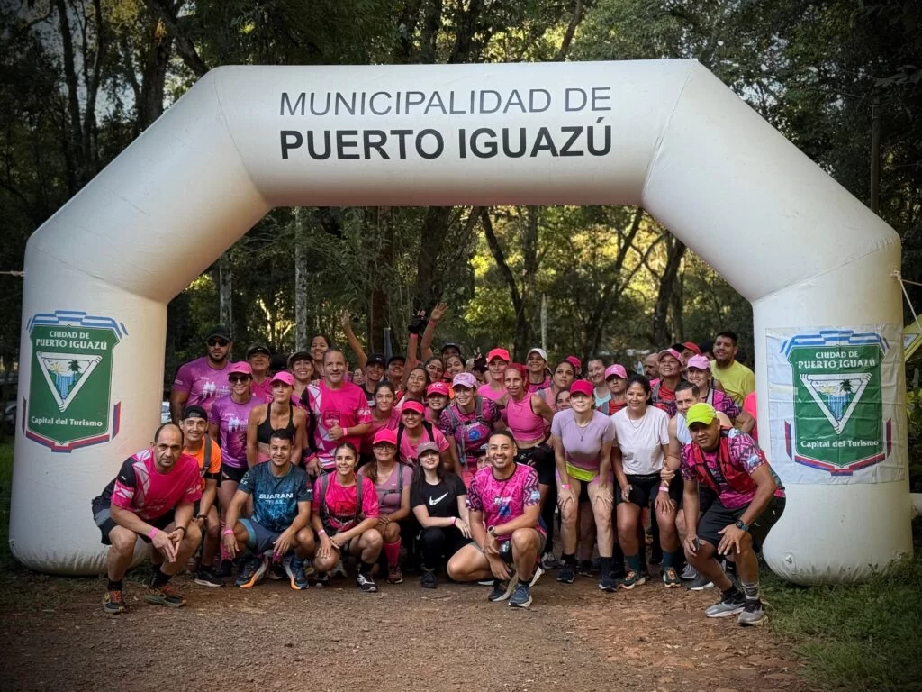 Iguazú celebró el Mes de la Mujer con una jornada de deporte, naturaleza y comunidad