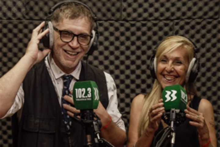 Mónica Borrás y Edgardo Barchuk