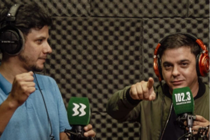 Lucho y Santi